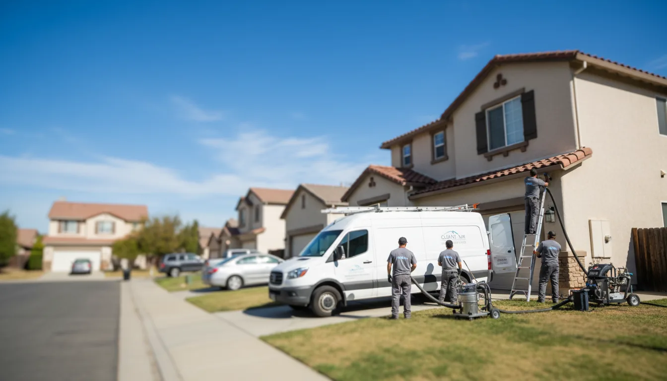 Air Duct Cleaning in Grapevine, TX near me